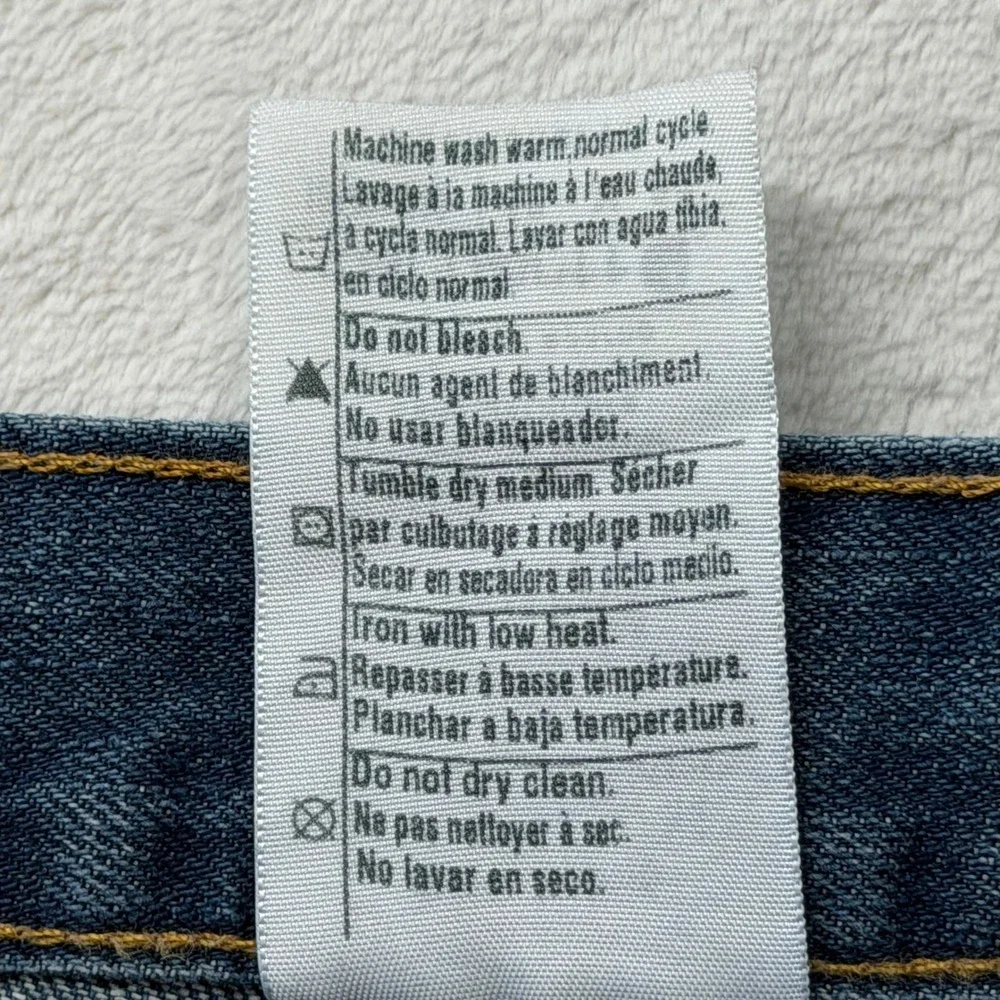 Carhartt Traditional Fit‎ Jeans Mens 42x32 Blue Good Straight Leg 101496 420